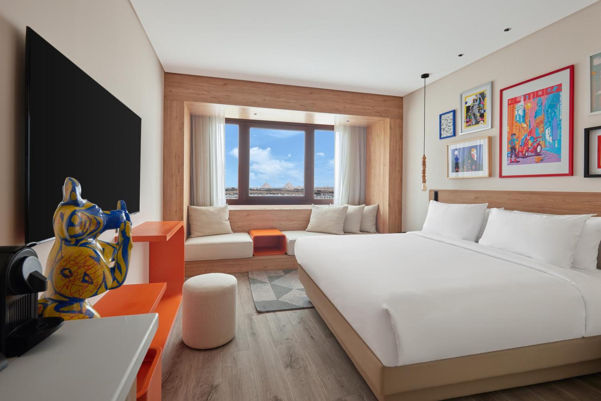 Hyatt Centric Cairo West Hotel Abu Rawwash Kültér fotó