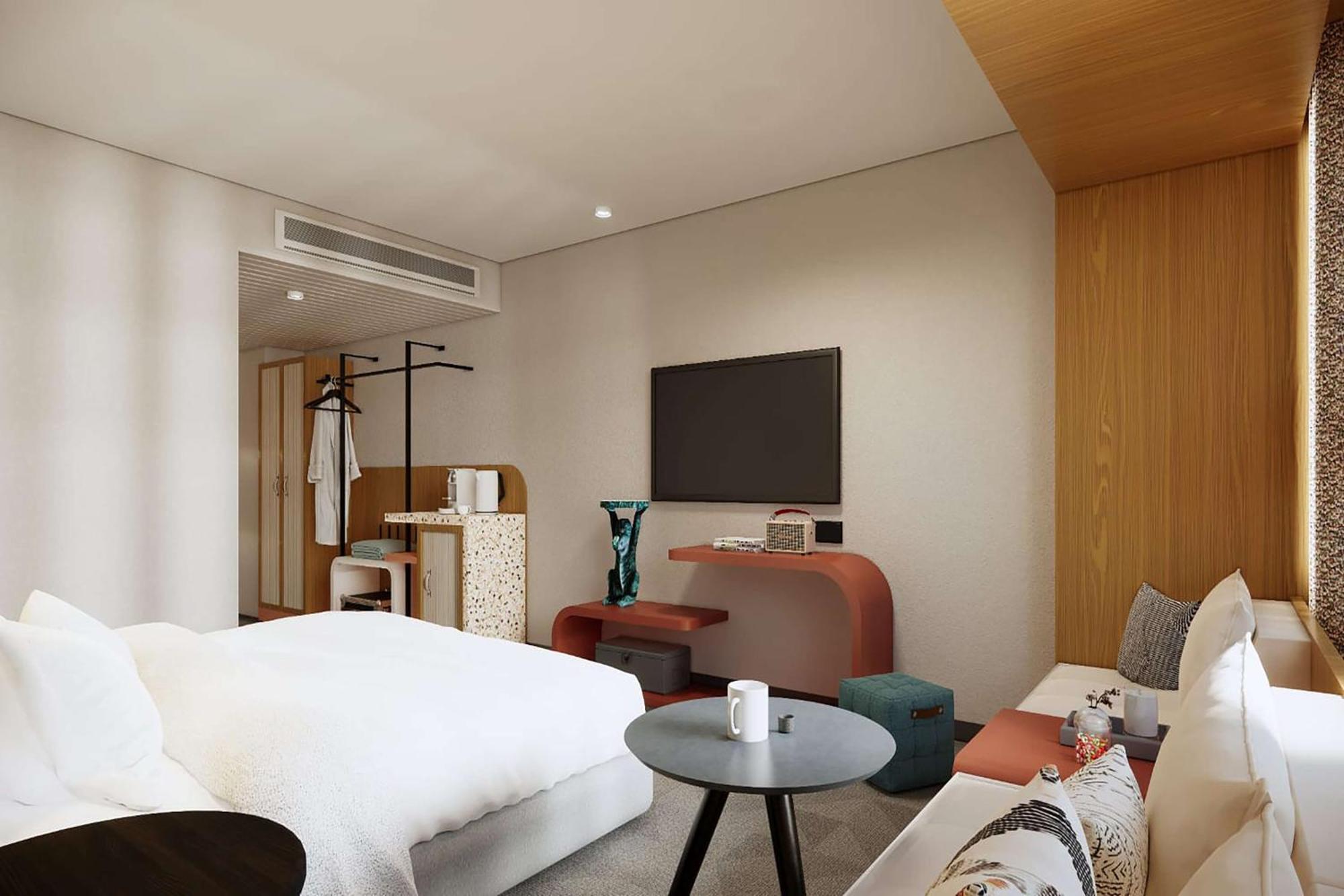 Hyatt Centric Cairo West Hotel Abu Rawwash Kültér fotó