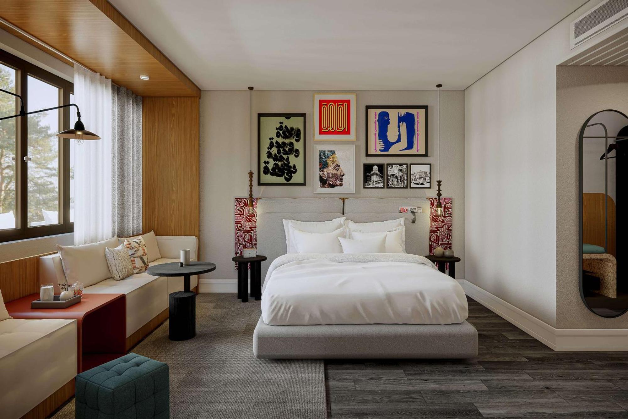 Hyatt Centric Cairo West Hotel Abu Rawwash Kültér fotó