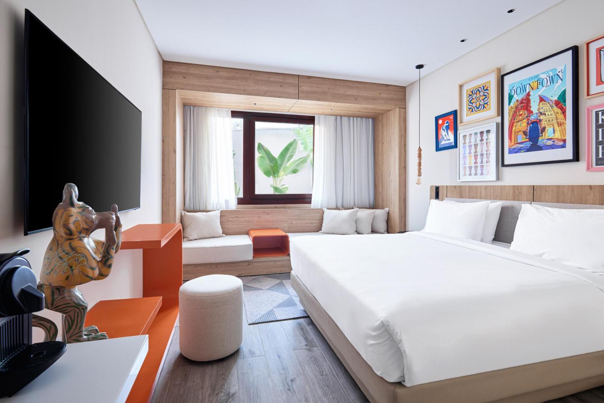 Hyatt Centric Cairo West Hotel Abu Rawwash Kültér fotó