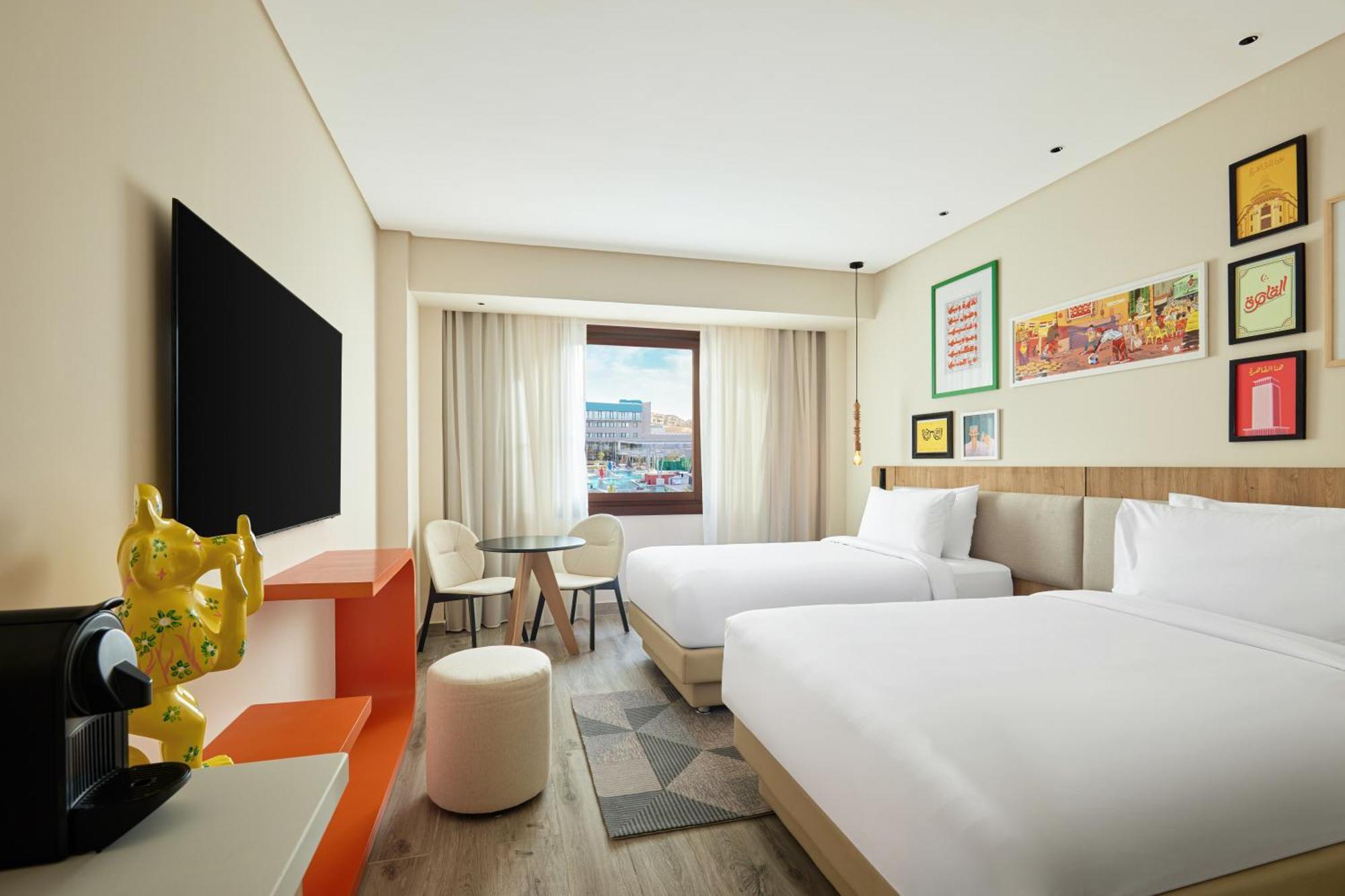 Hyatt Centric Cairo West Hotel Abu Rawwash Kültér fotó