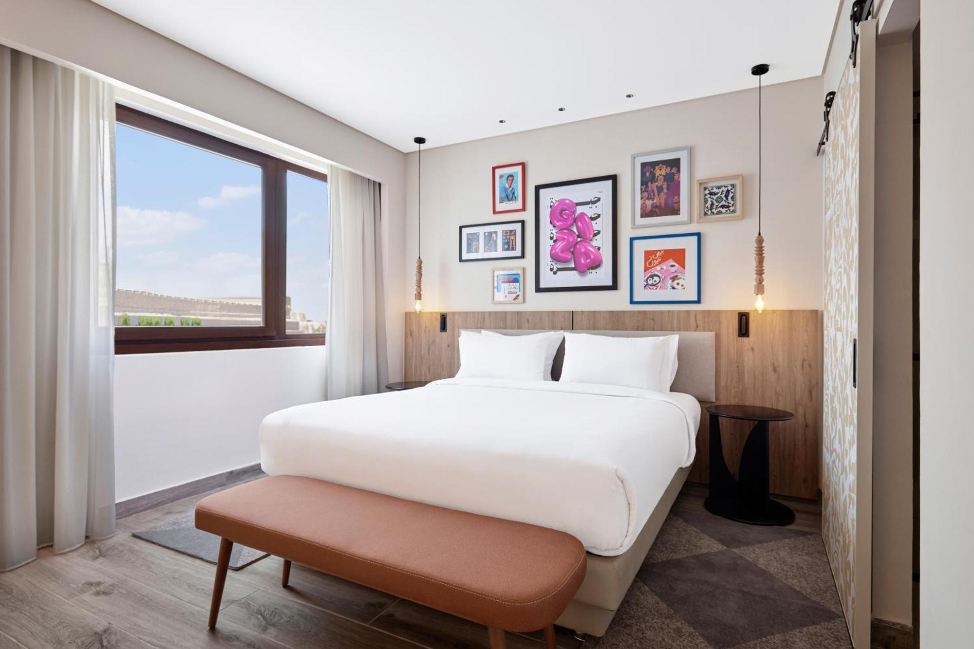 Hyatt Centric Cairo West Hotel Abu Rawwash Kültér fotó