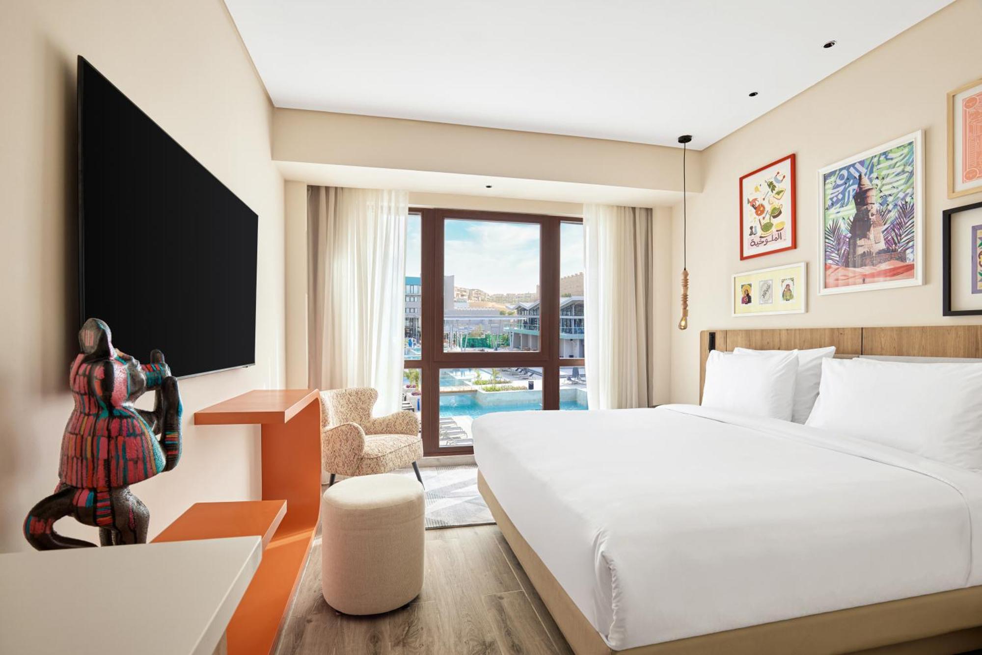 Hyatt Centric Cairo West Hotel Abu Rawwash Kültér fotó