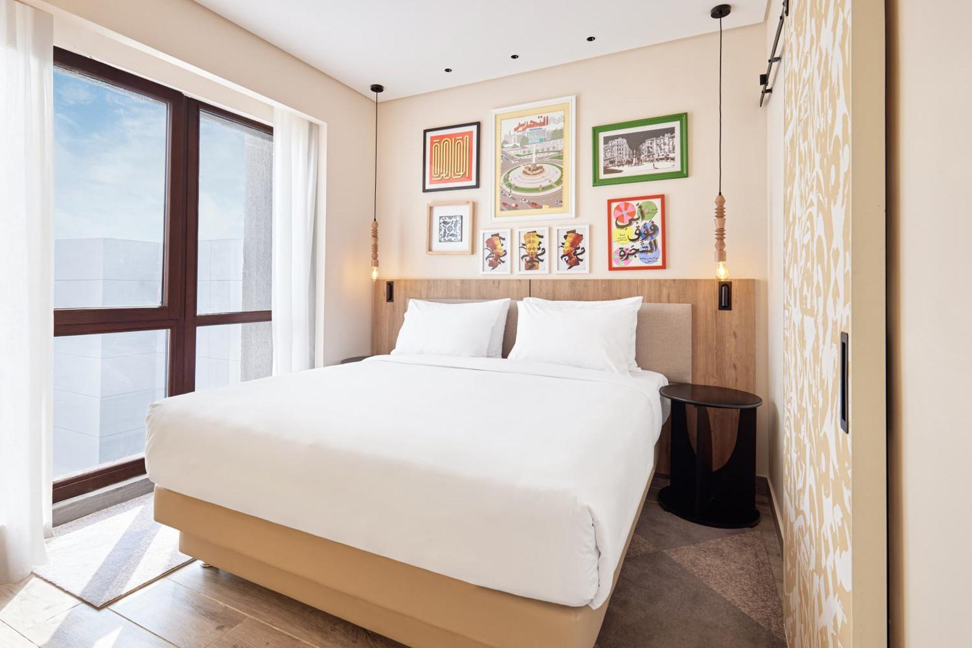 Hyatt Centric Cairo West Hotel Abu Rawwash Kültér fotó