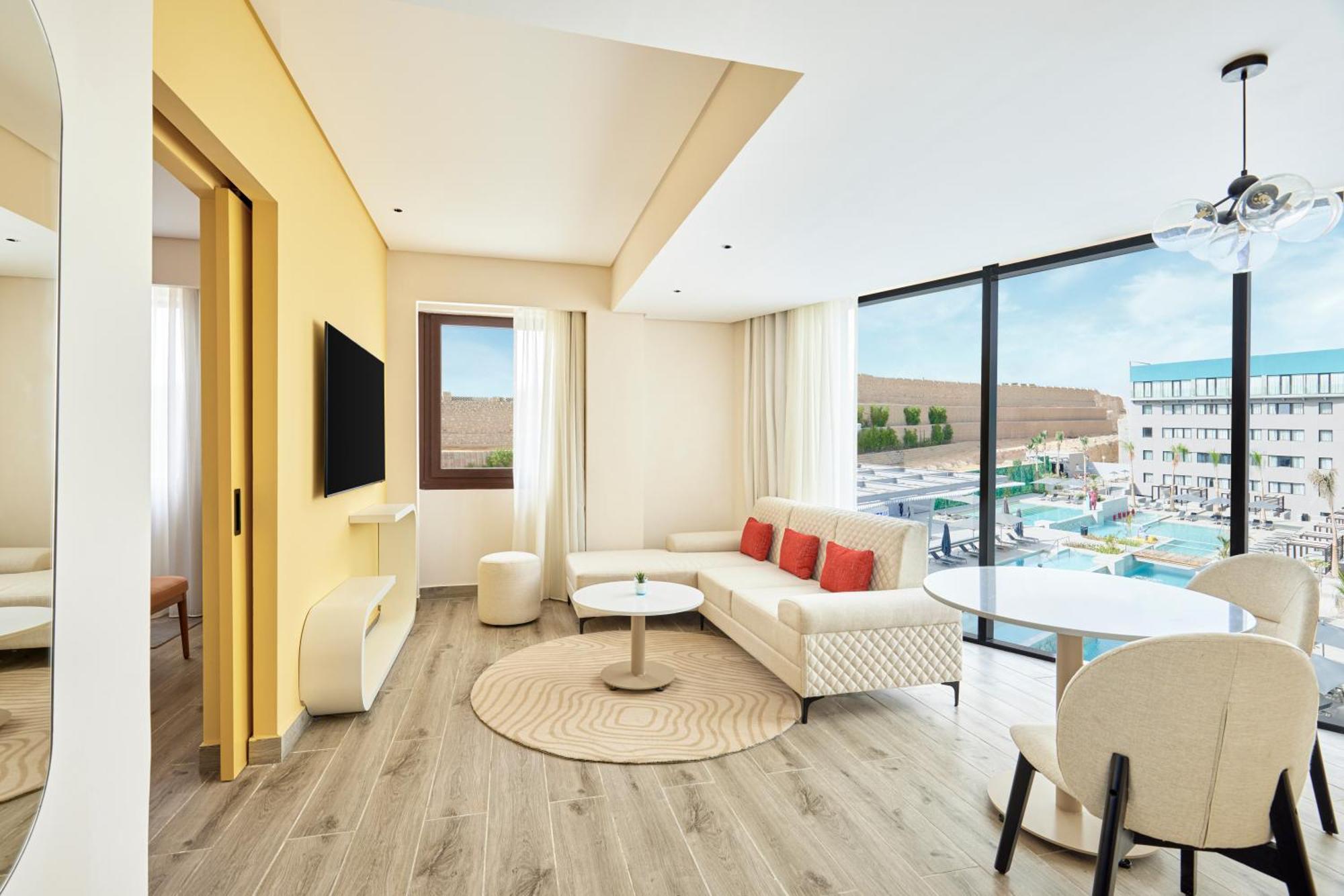 Hyatt Centric Cairo West Hotel Abu Rawwash Kültér fotó