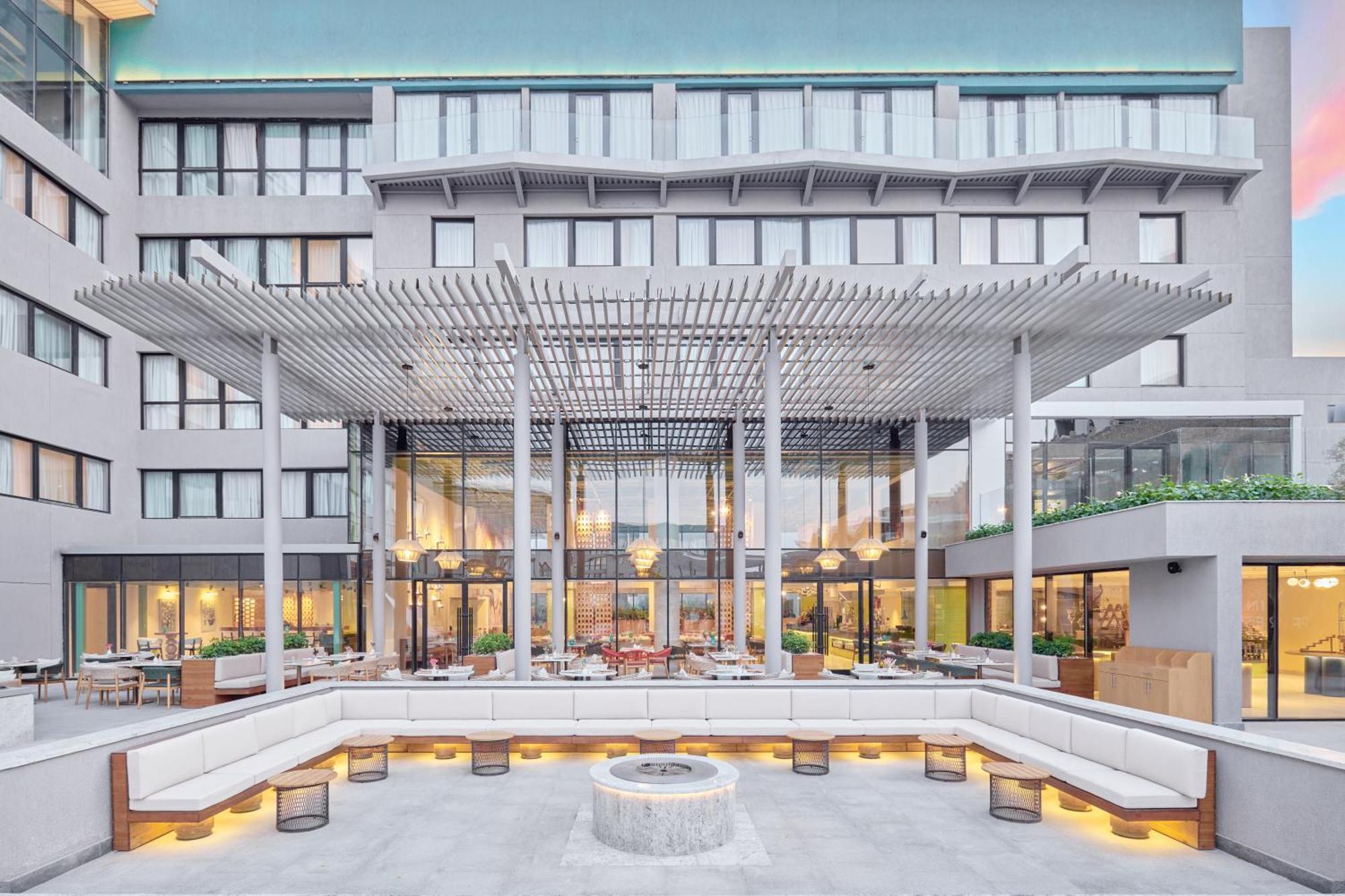 Hyatt Centric Cairo West Hotel Abu Rawwash Kültér fotó