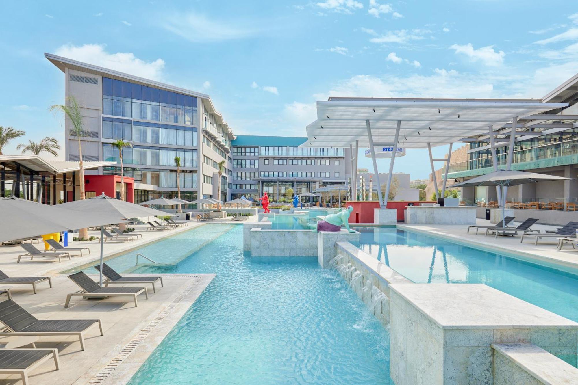 Hyatt Centric Cairo West Hotel Abu Rawwash Kültér fotó