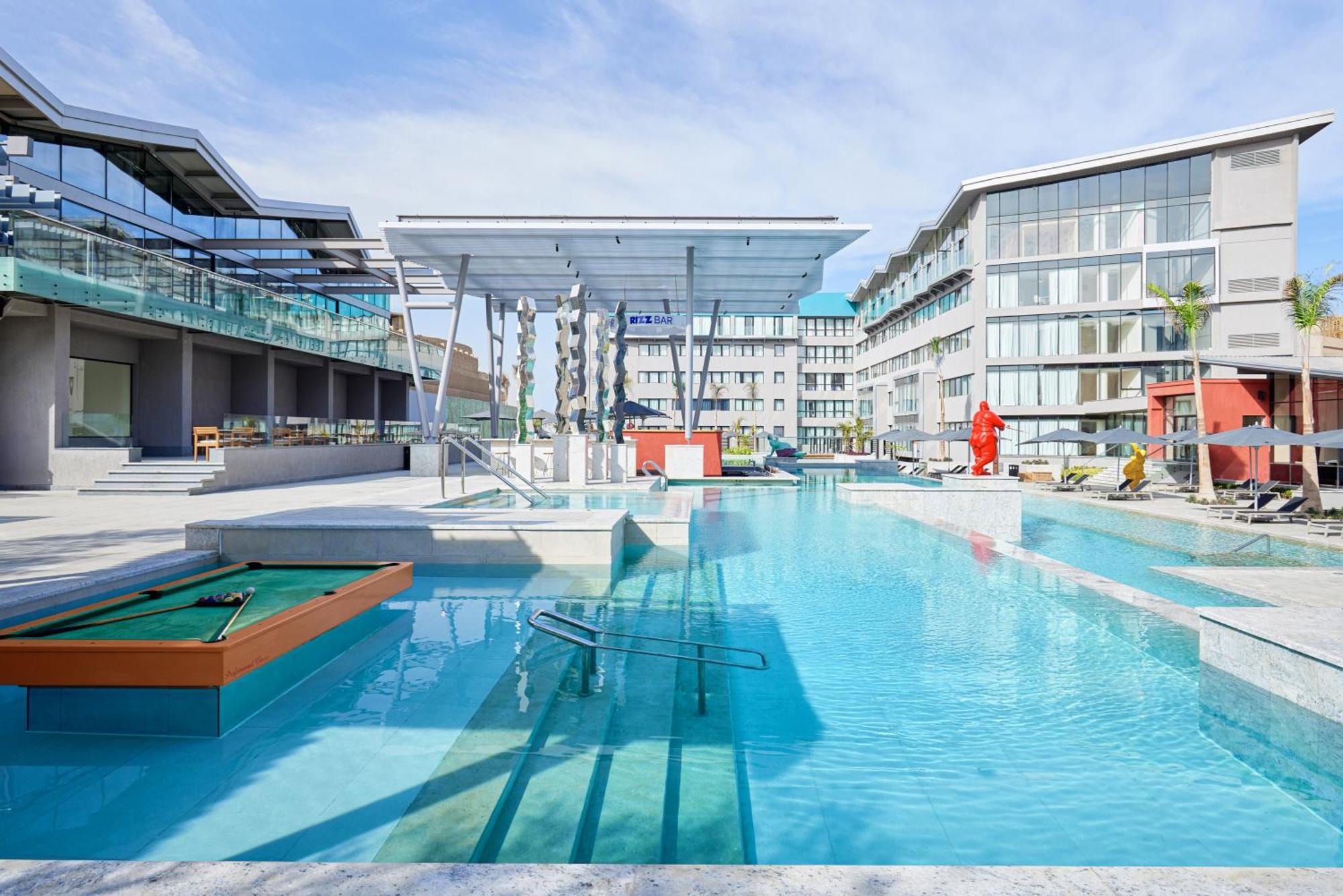 Hyatt Centric Cairo West Hotel Abu Rawwash Kültér fotó