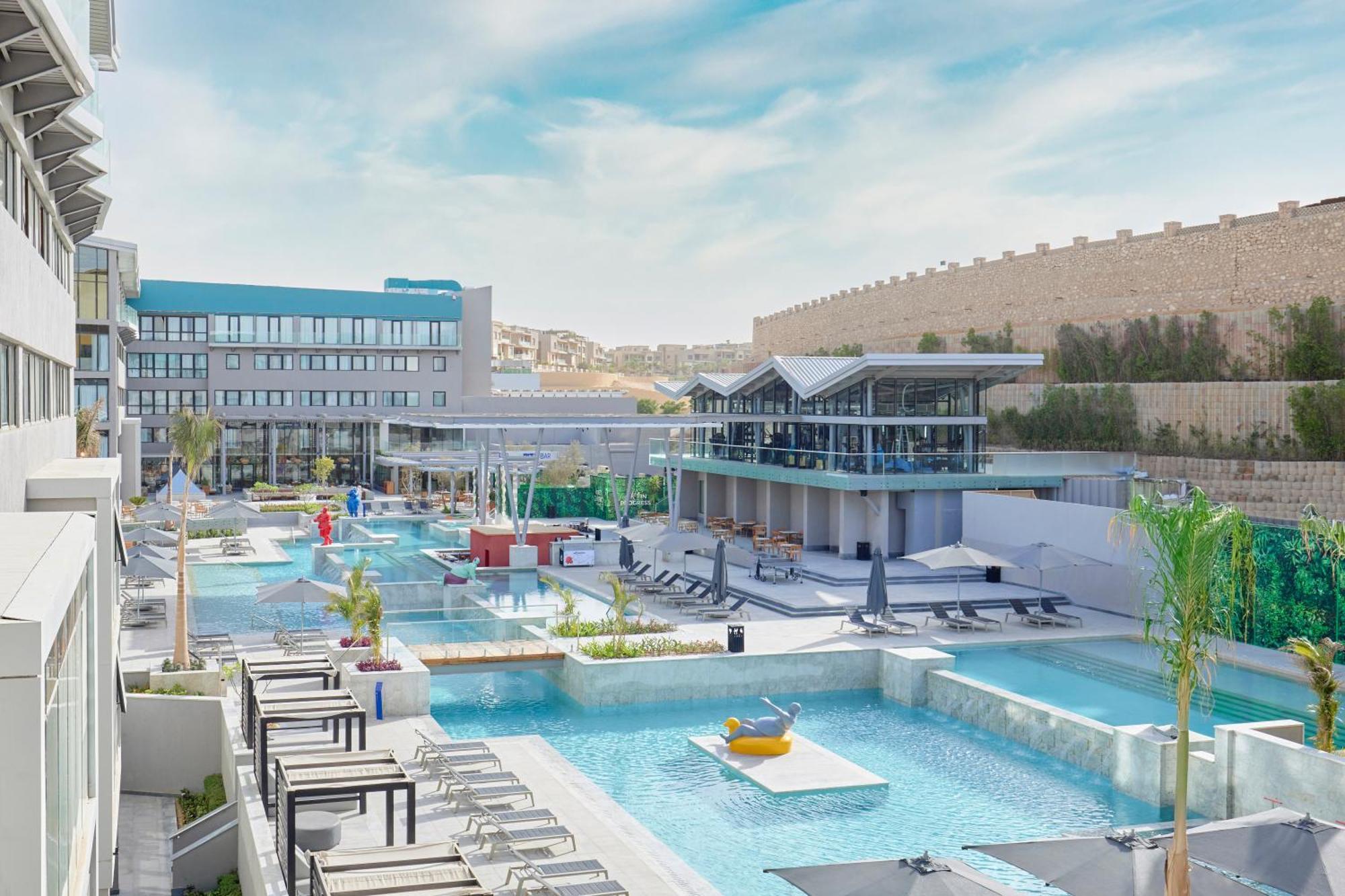 Hyatt Centric Cairo West Hotel Abu Rawwash Kültér fotó