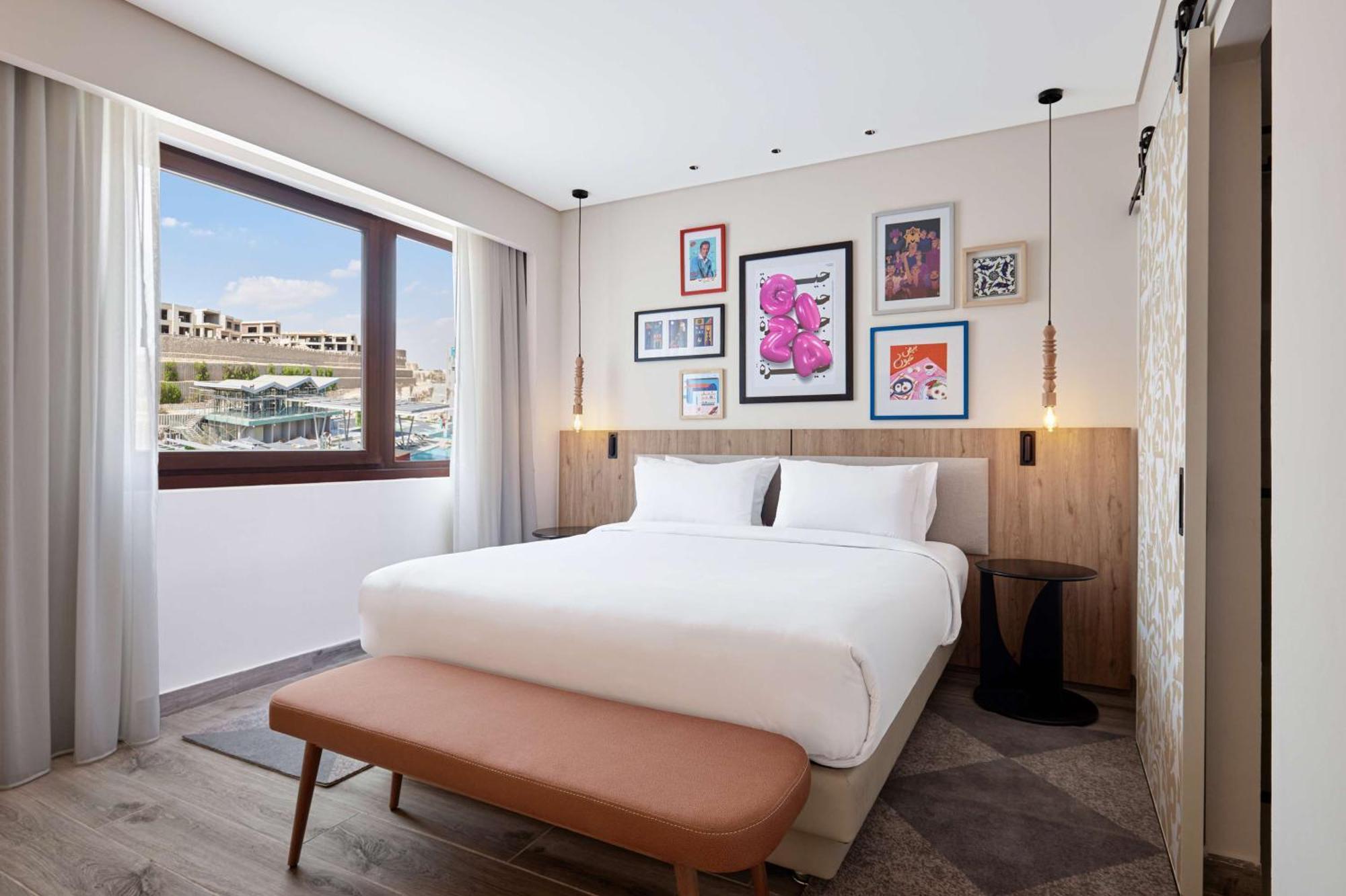 Hyatt Centric Cairo West Hotel Abu Rawwash Kültér fotó