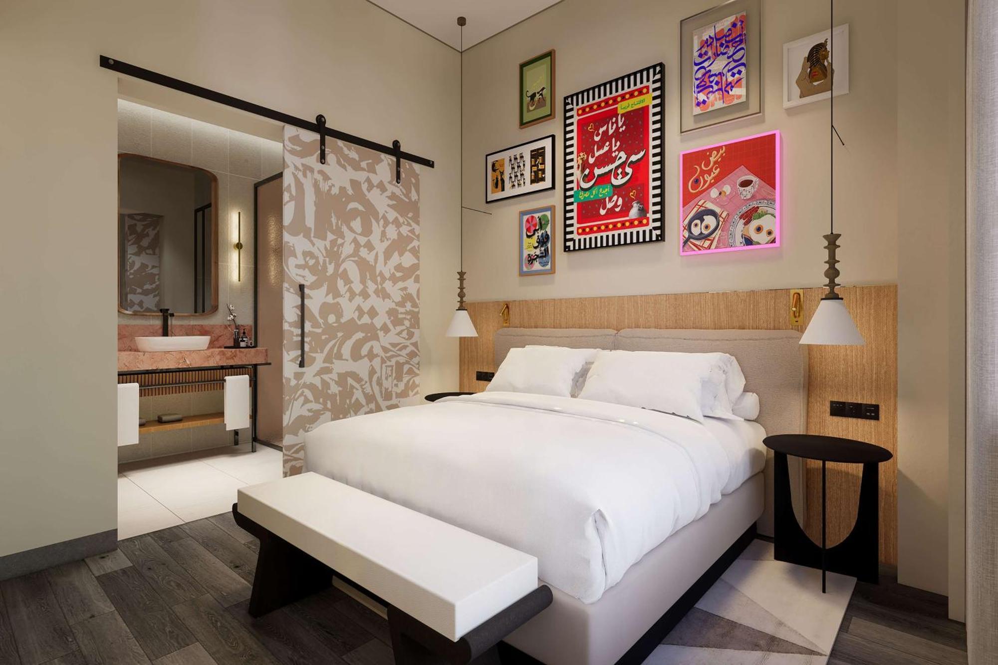 Hyatt Centric Cairo West Hotel Abu Rawwash Kültér fotó