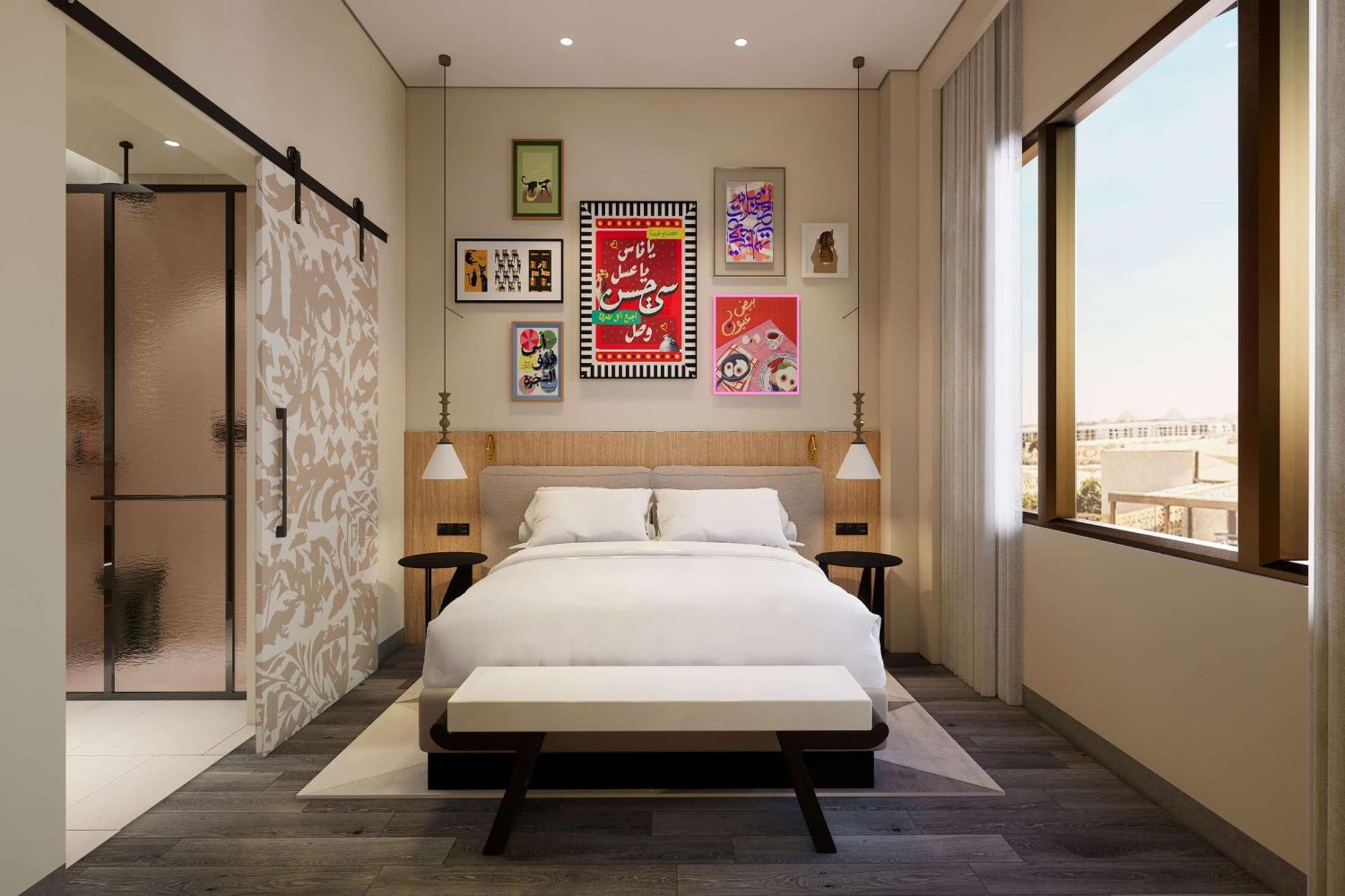 Hyatt Centric Cairo West Hotel Abu Rawwash Kültér fotó