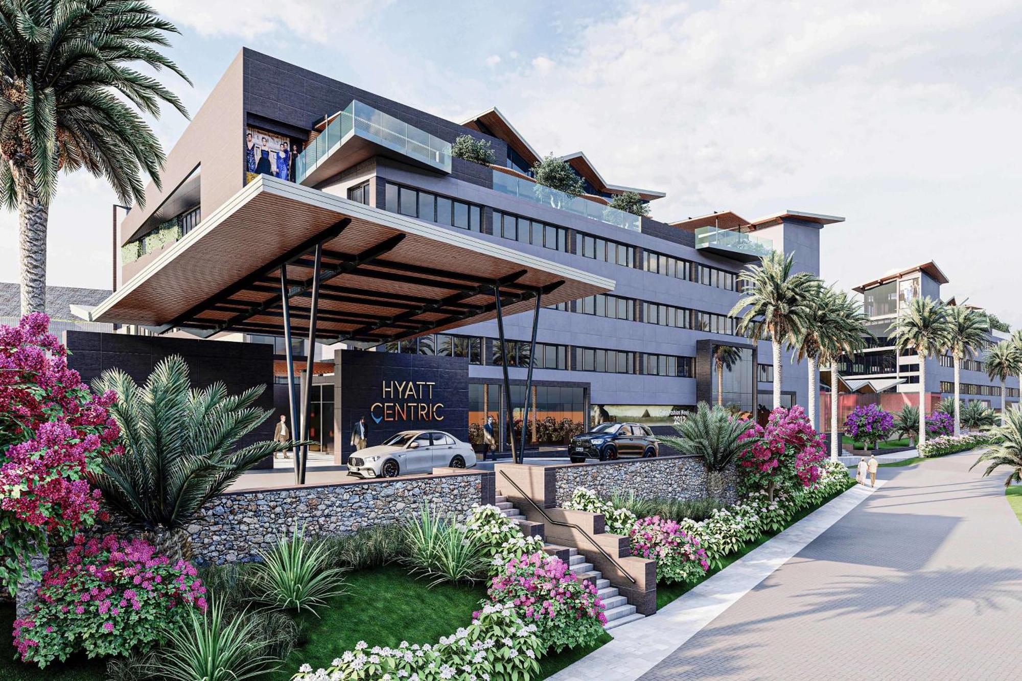 Hyatt Centric Cairo West Hotel Abu Rawwash Kültér fotó