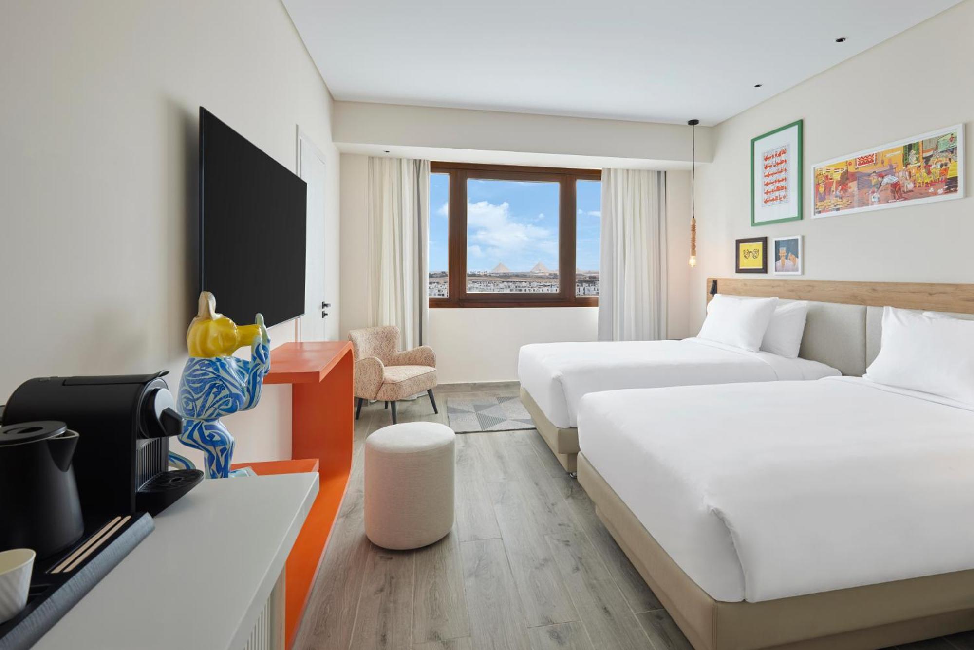 Hyatt Centric Cairo West Hotel Abu Rawwash Kültér fotó