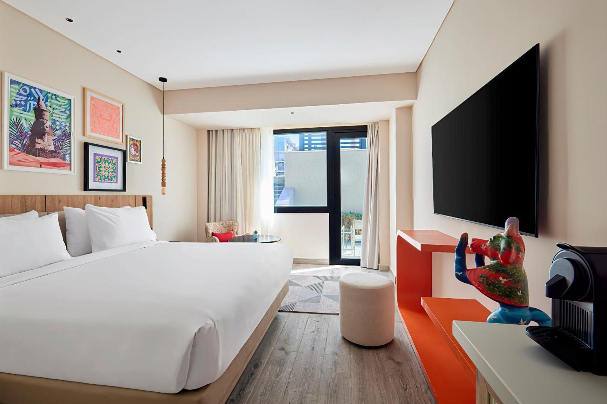 Hyatt Centric Cairo West Hotel Abu Rawwash Kültér fotó
