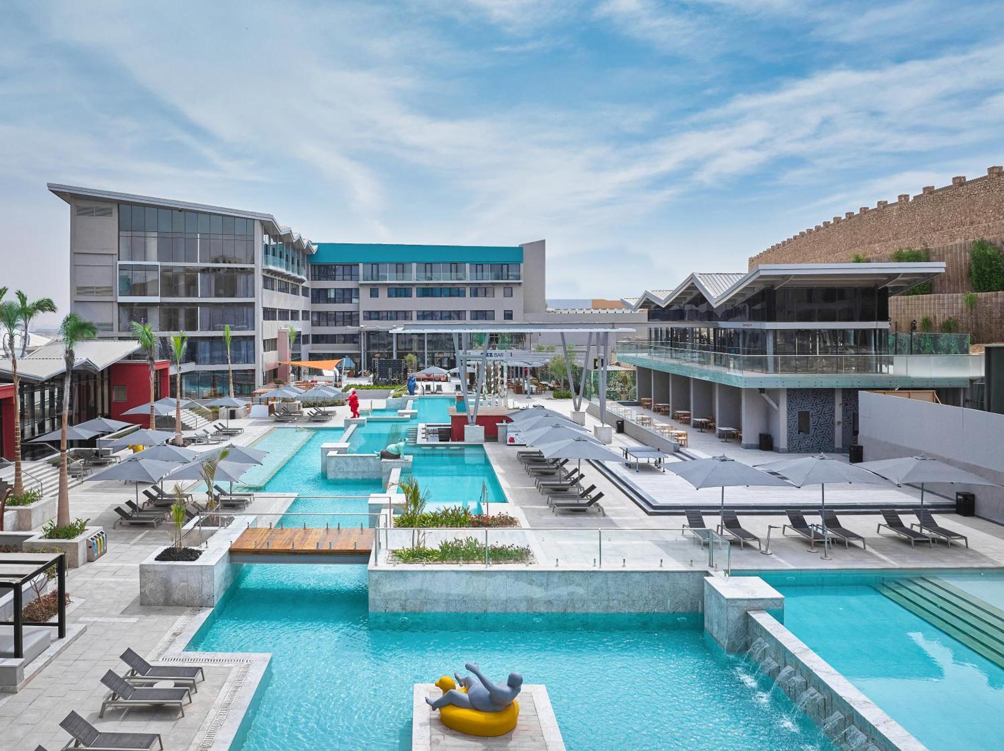 Hyatt Centric Cairo West Hotel Abu Rawwash Kültér fotó