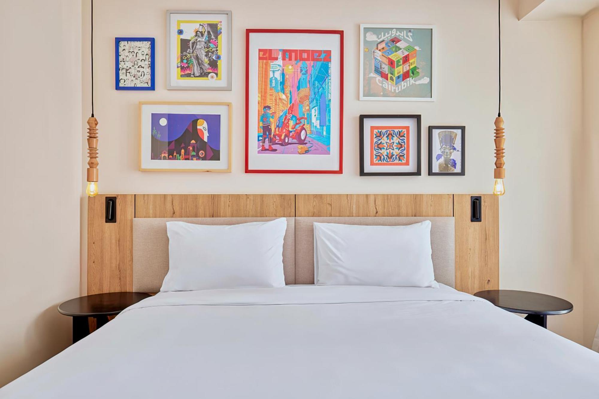 Hyatt Centric Cairo West Hotel Abu Rawwash Kültér fotó