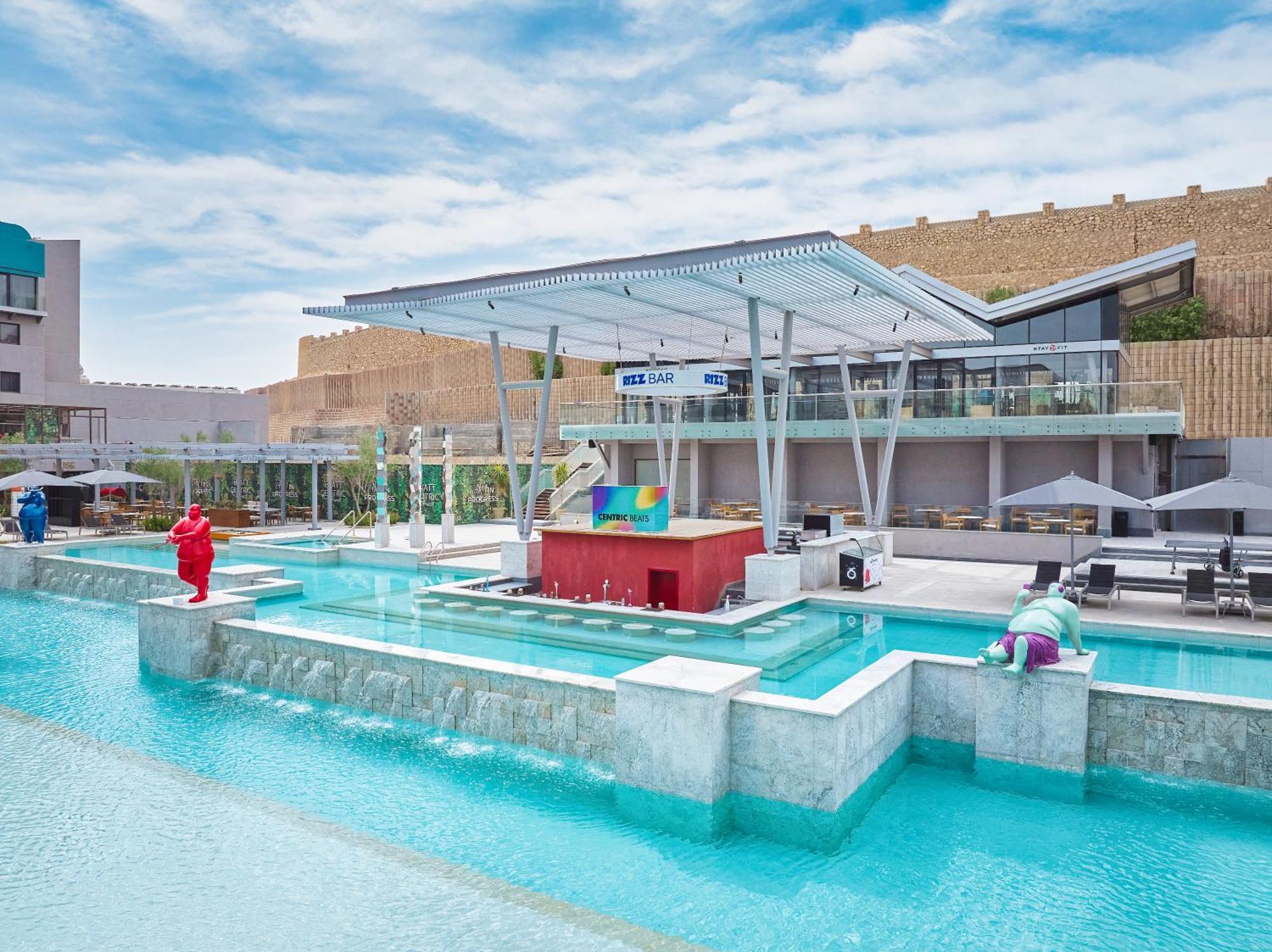 Hyatt Centric Cairo West Hotel Abu Rawwash Kültér fotó