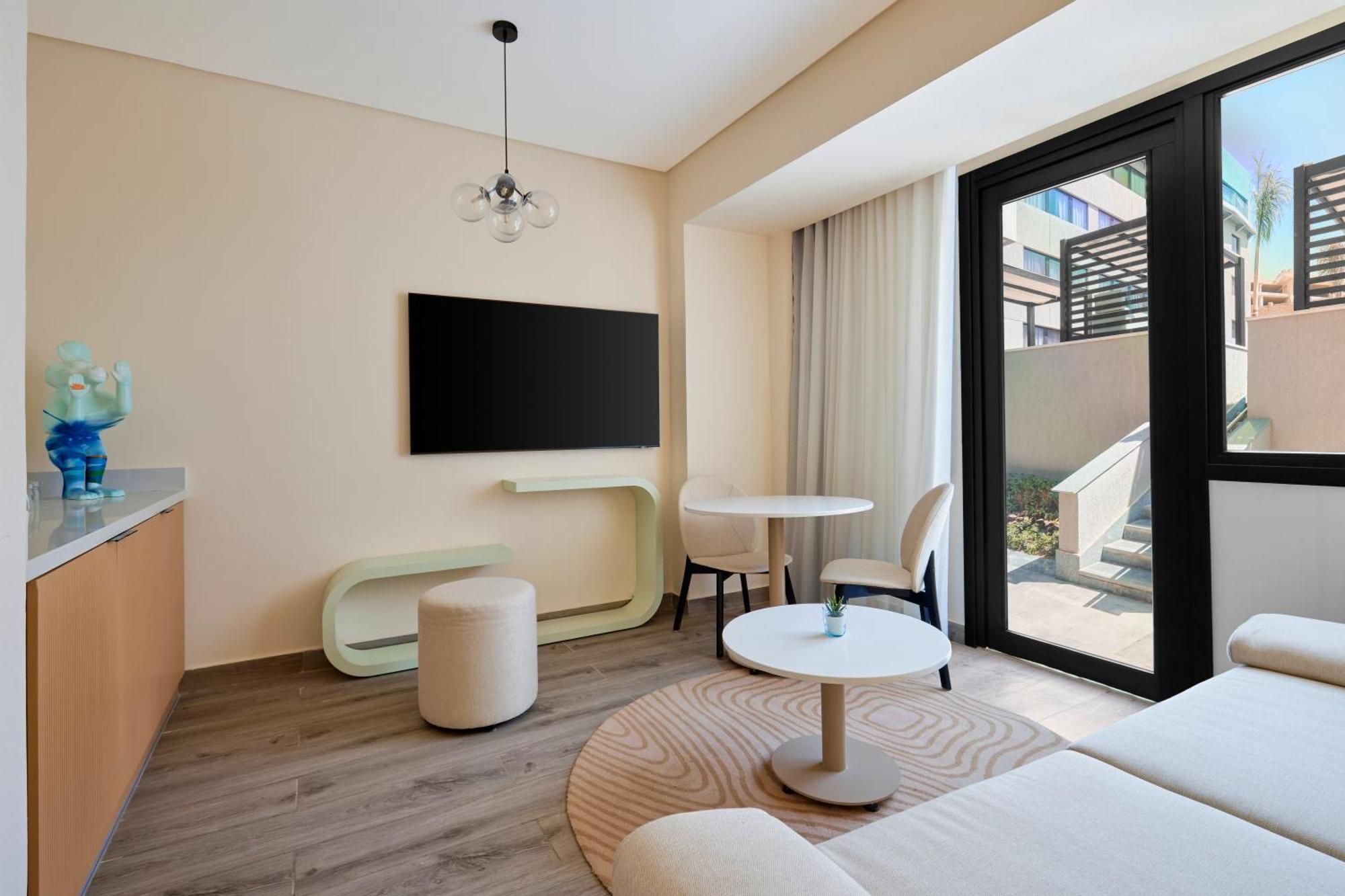Hyatt Centric Cairo West Hotel Abu Rawwash Kültér fotó