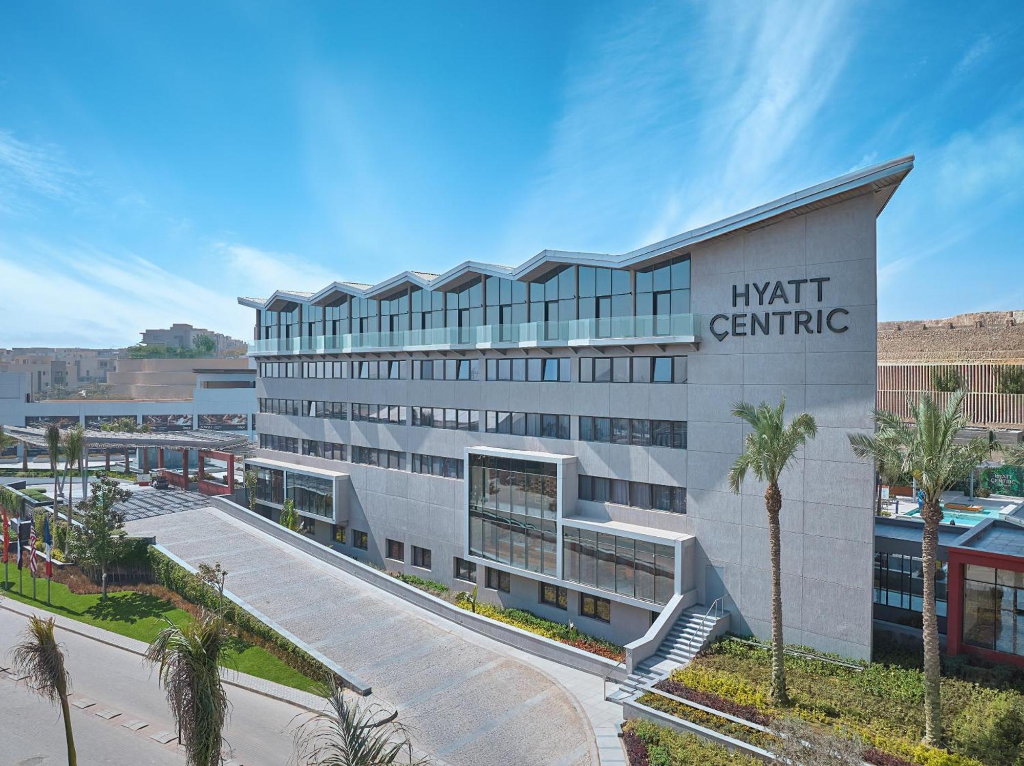Hyatt Centric Cairo West Hotel Abu Rawwash Kültér fotó